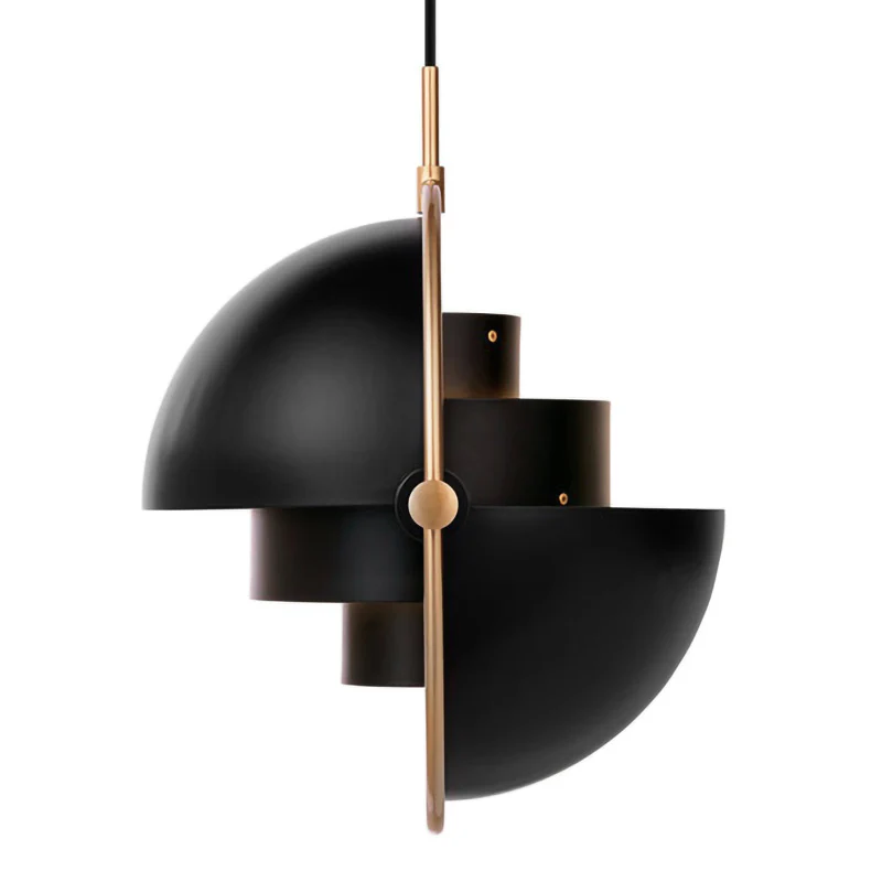 WOMO Adjustable Metal Globe Pendant Light-WM2564 - Image 17
