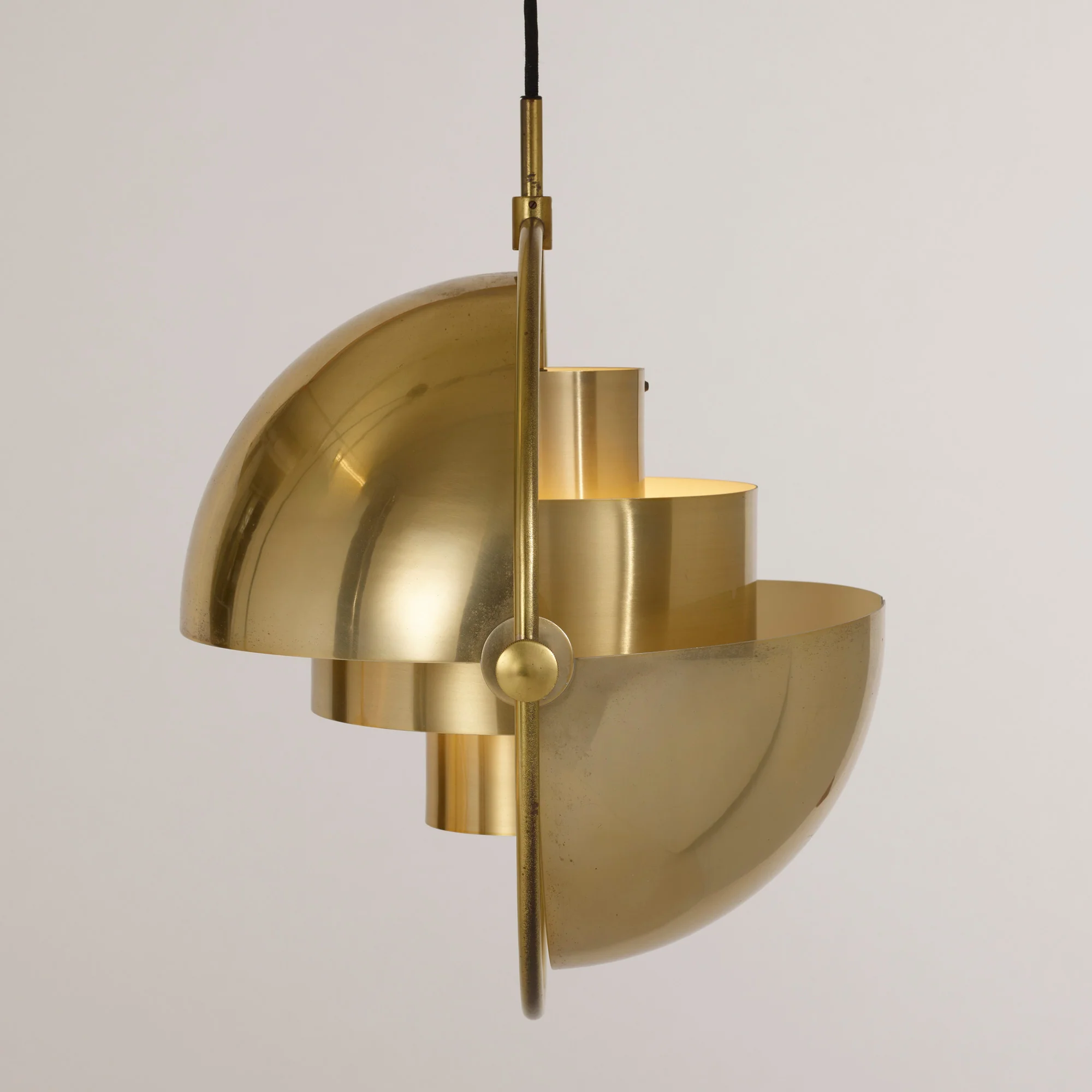 WOMO Adjustable Metal Globe Pendant Light-WM2564 - Image 27