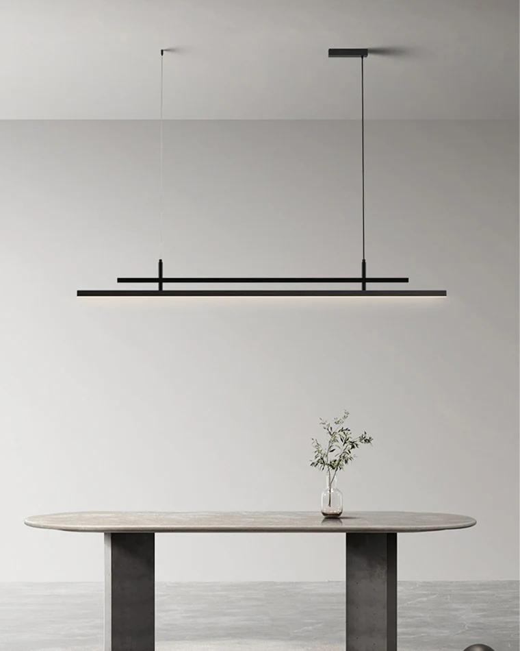 WOMO Linear Metal Chandelier -WM2780 - Image 2