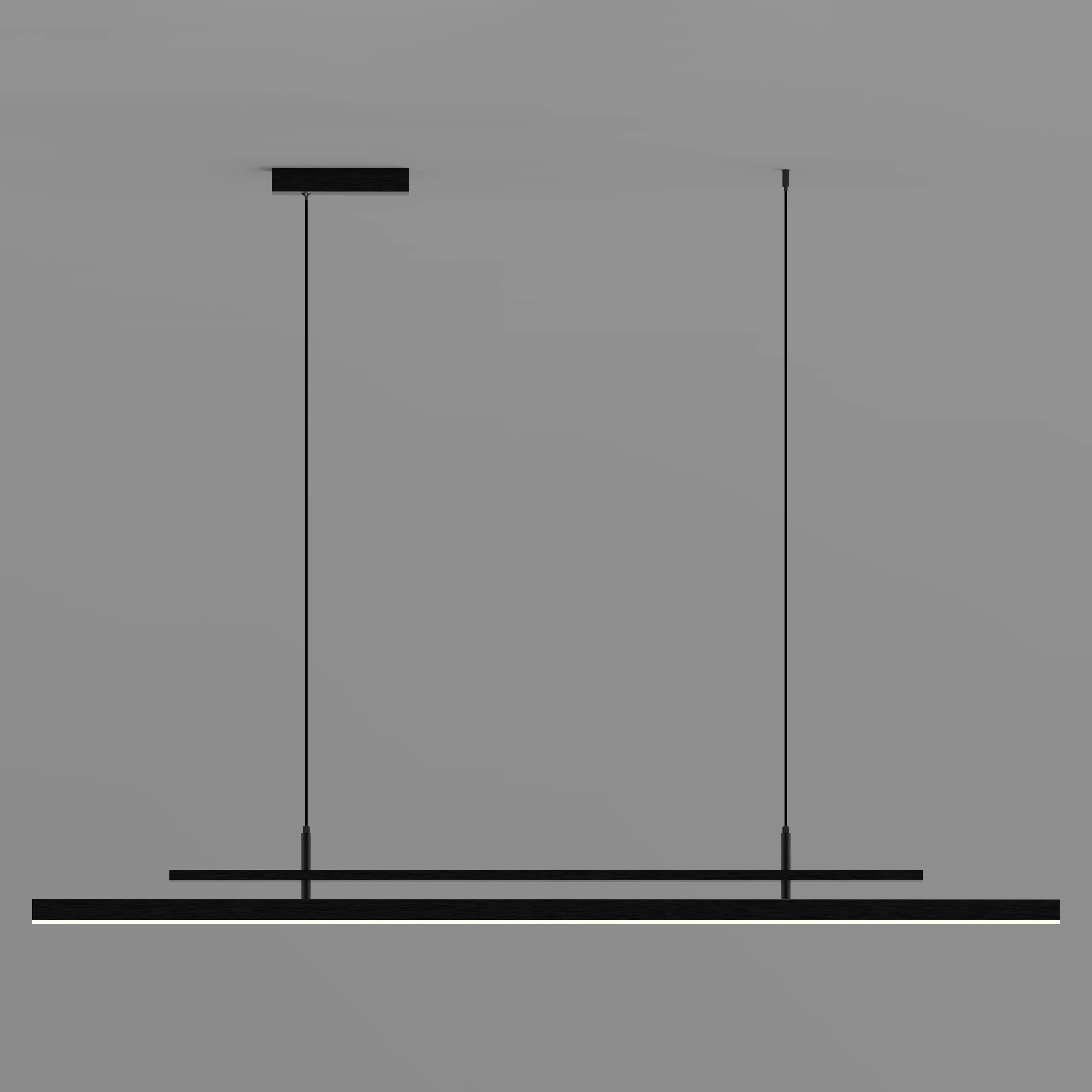 WOMO Linear Metal Chandelier -WM2780 - Image 20