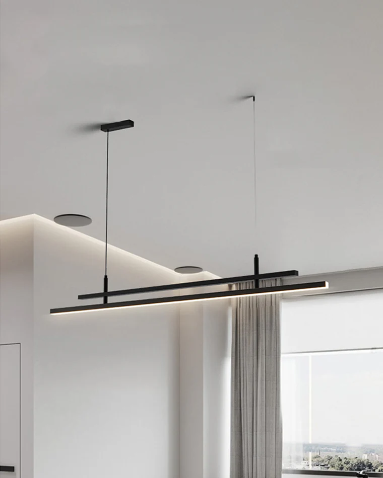 WOMO Linear Metal Chandelier -WM2780 - Image 6