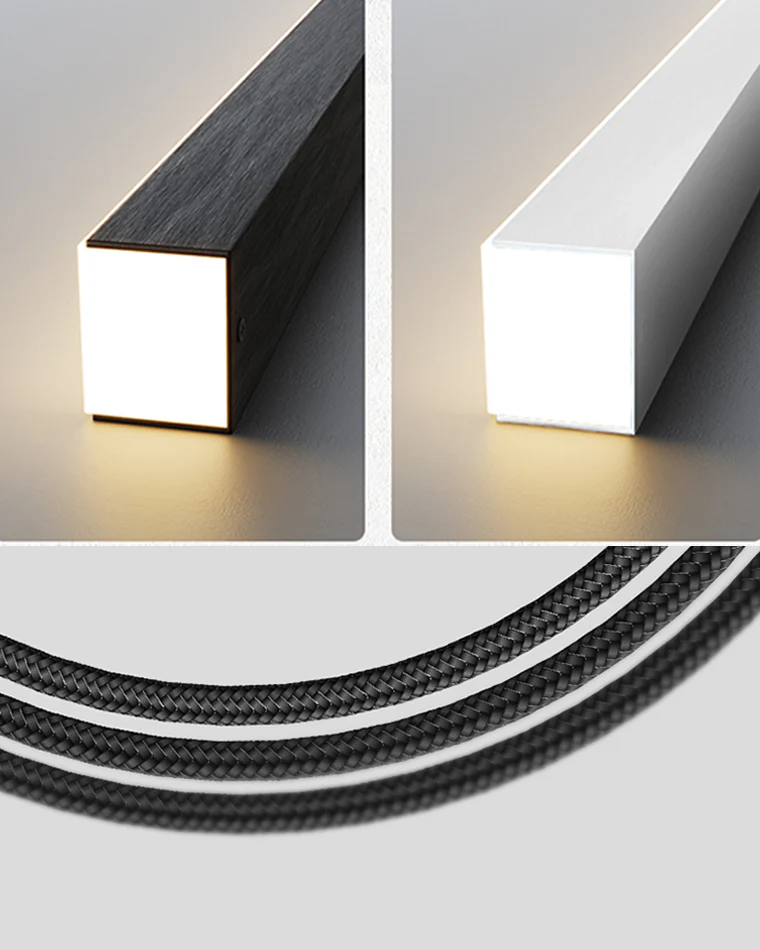 WOMO Linear Metal Chandelier -WM2780 - Image 8