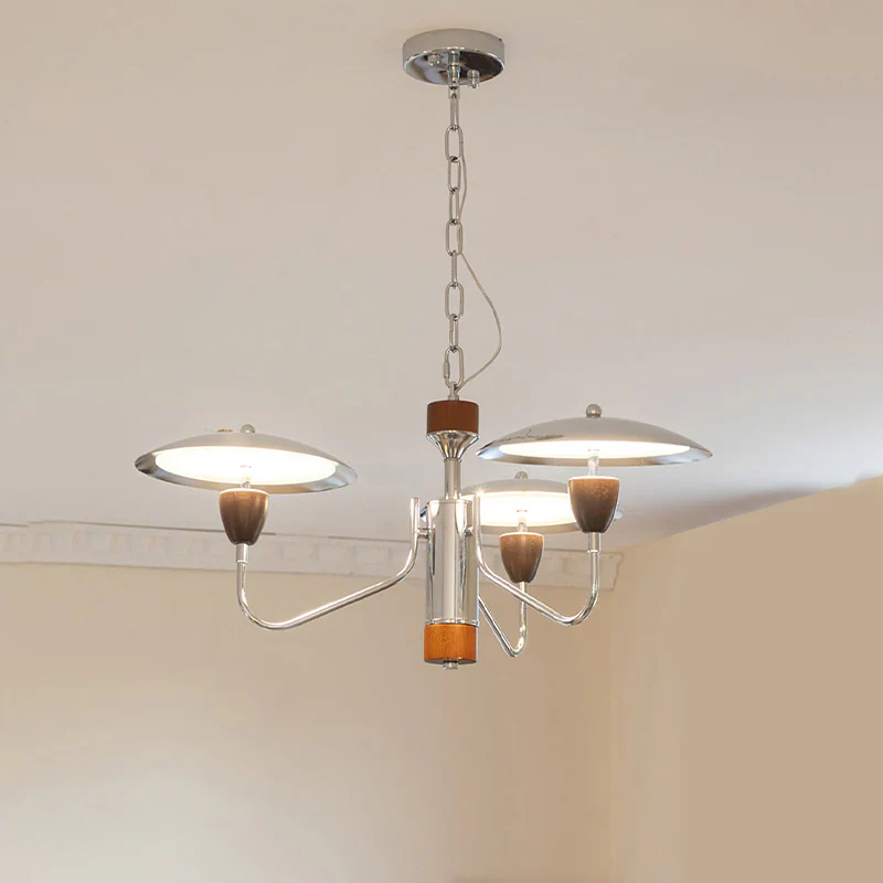 WOMO Mid Century Modern Arm Chandelier-WM2863 - Image 6
