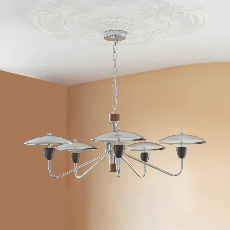 WOMO Mid Century Modern Arm Chandelier-WM2863 - Image 8