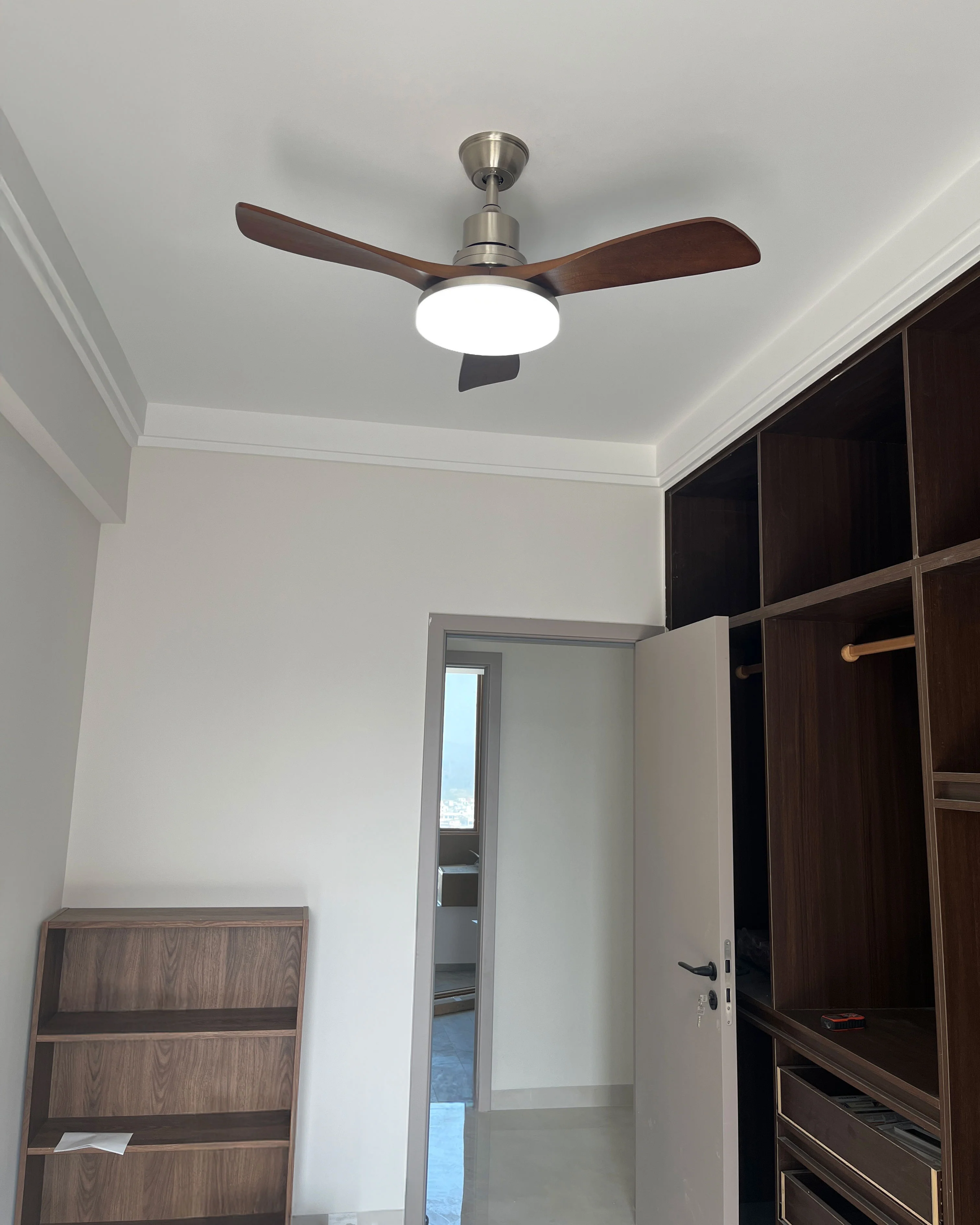 WOMO Mid Century Modern Ceiling Fan Lamp-WM5147 - Image 15