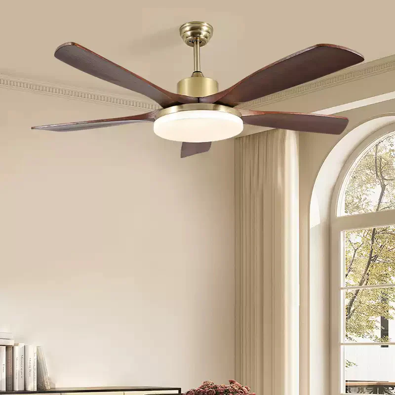 WOMO Mid Century Modern Ceiling Fan Lamp - WM5279 - Image 12
