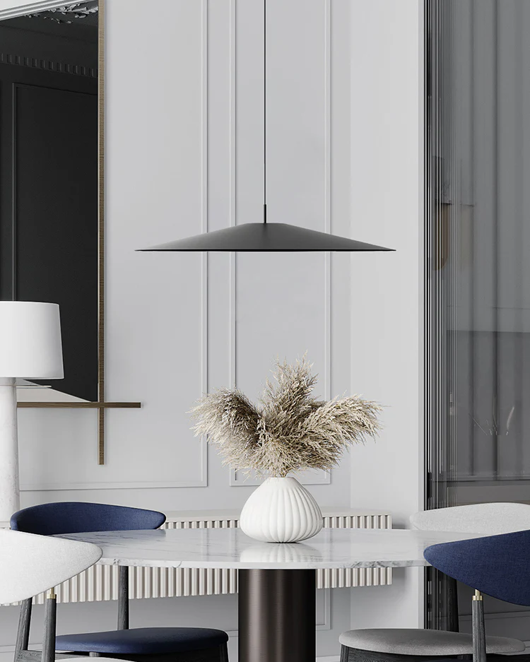WOMO Minimalist Cone Pendant Light-WM3016 - Image 3