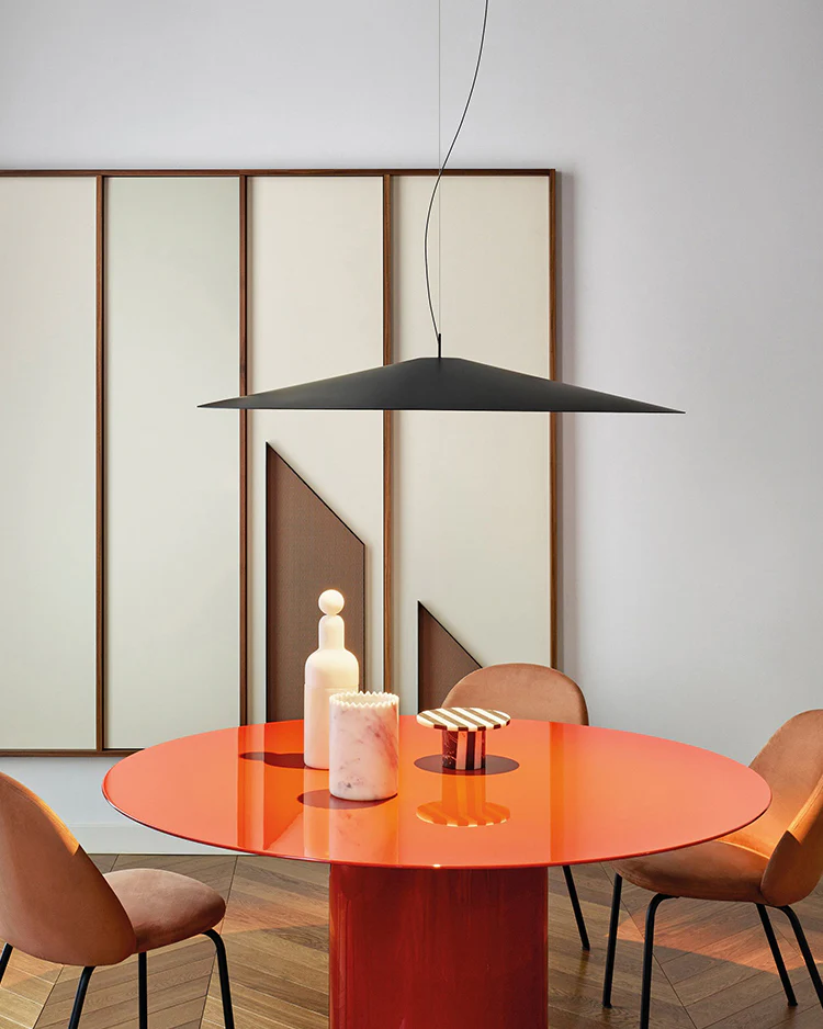WOMO Minimalist Cone Pendant Light-WM3016 - Image 4