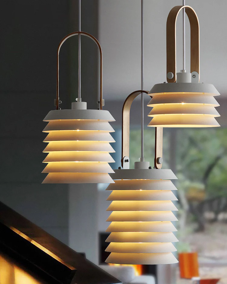 WOMO Minimalist Lantern Pendant Light-WM3015 - Image 10