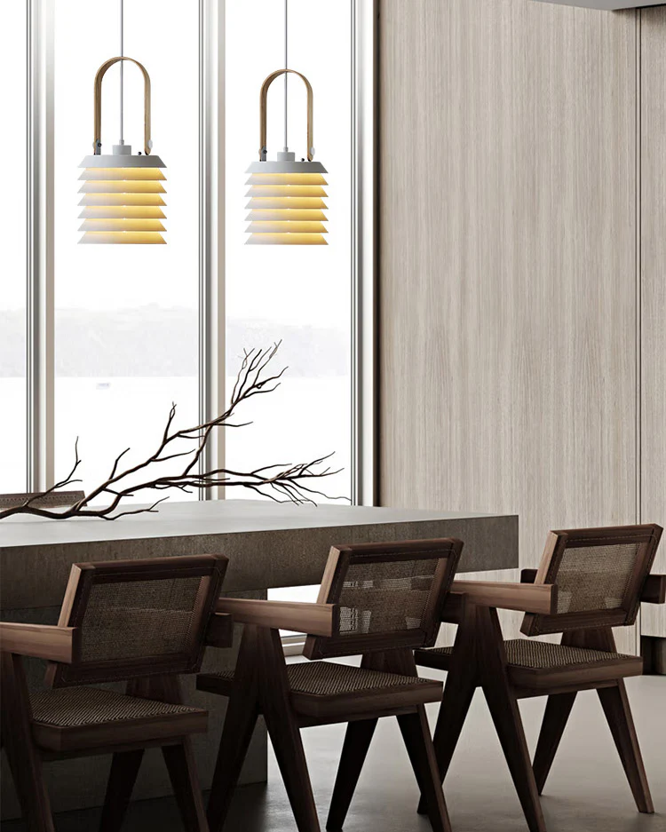 WOMO Minimalist Lantern Pendant Light-WM3015 - Image 11