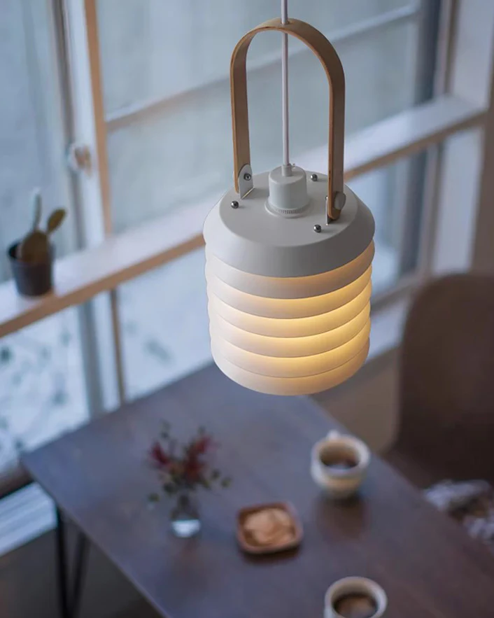 WOMO Minimalist Lantern Pendant Light-WM3015 - Image 12