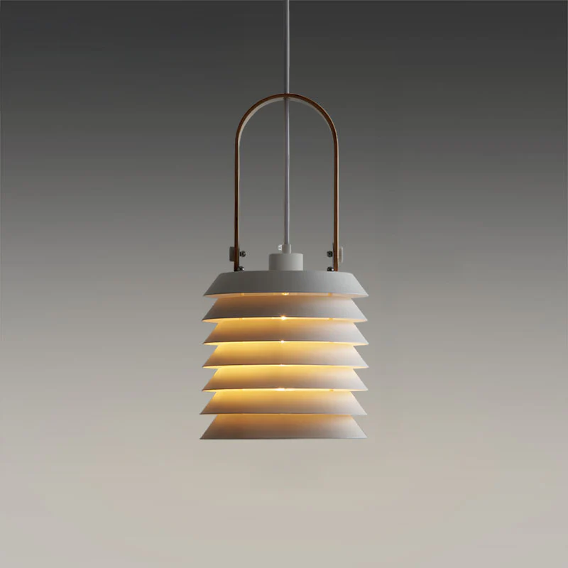 WOMO Minimalist Lantern Pendant Light-WM3015 - Image 15