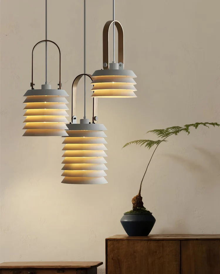 WOMO Minimalist Lantern Pendant Light-WM3015 - Image 2