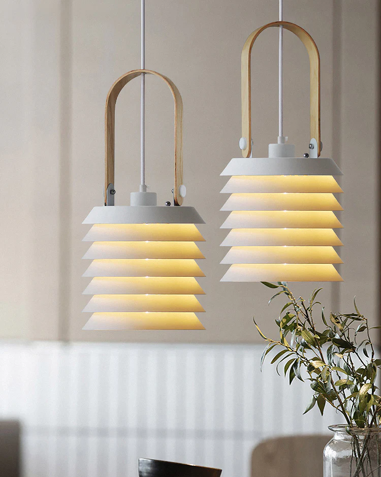WOMO Minimalist Lantern Pendant Light-WM3015 - Image 3