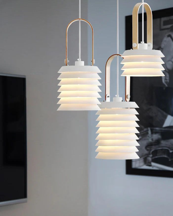 WOMO Minimalist Lantern Pendant Light-WM3015 - Image 4