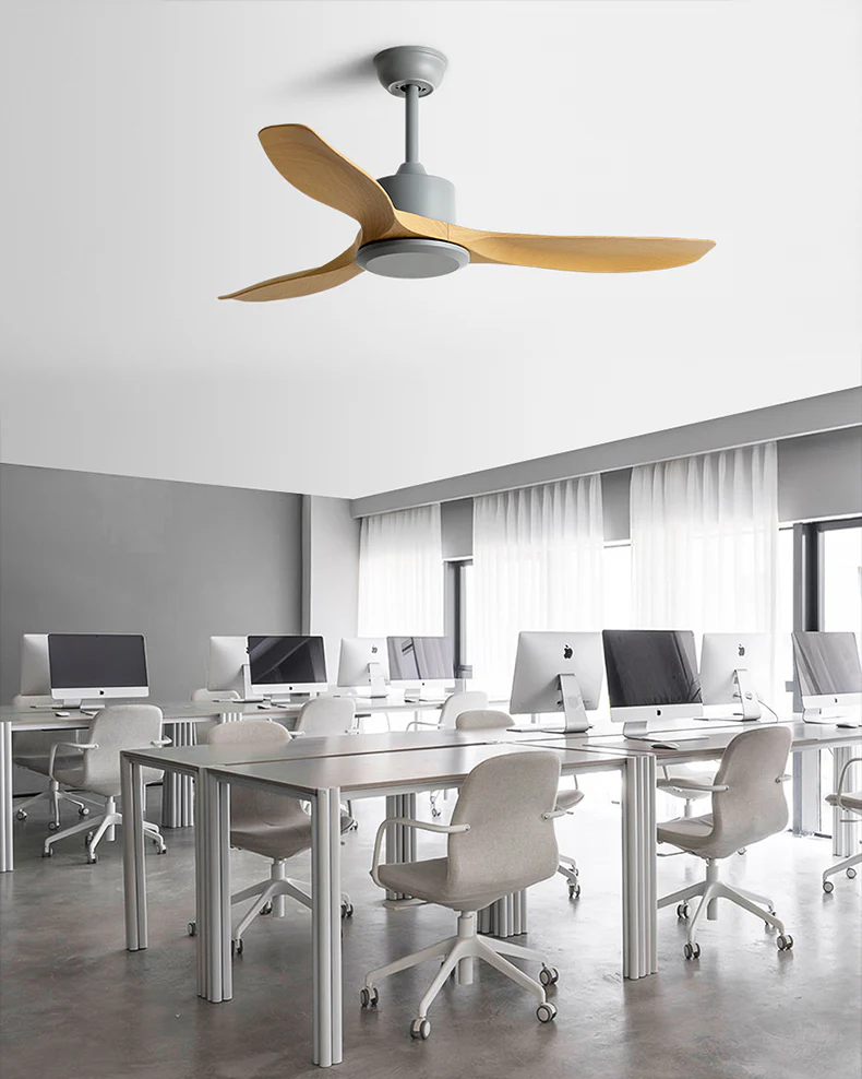 WOMO Modern 3 Blade Ceiling Fan - WM5243 - Image 2