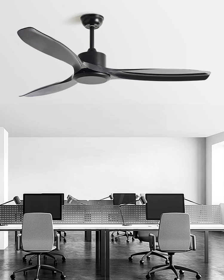 WOMO Modern 3 Blade Ceiling Fan - WM5243 - Image 3