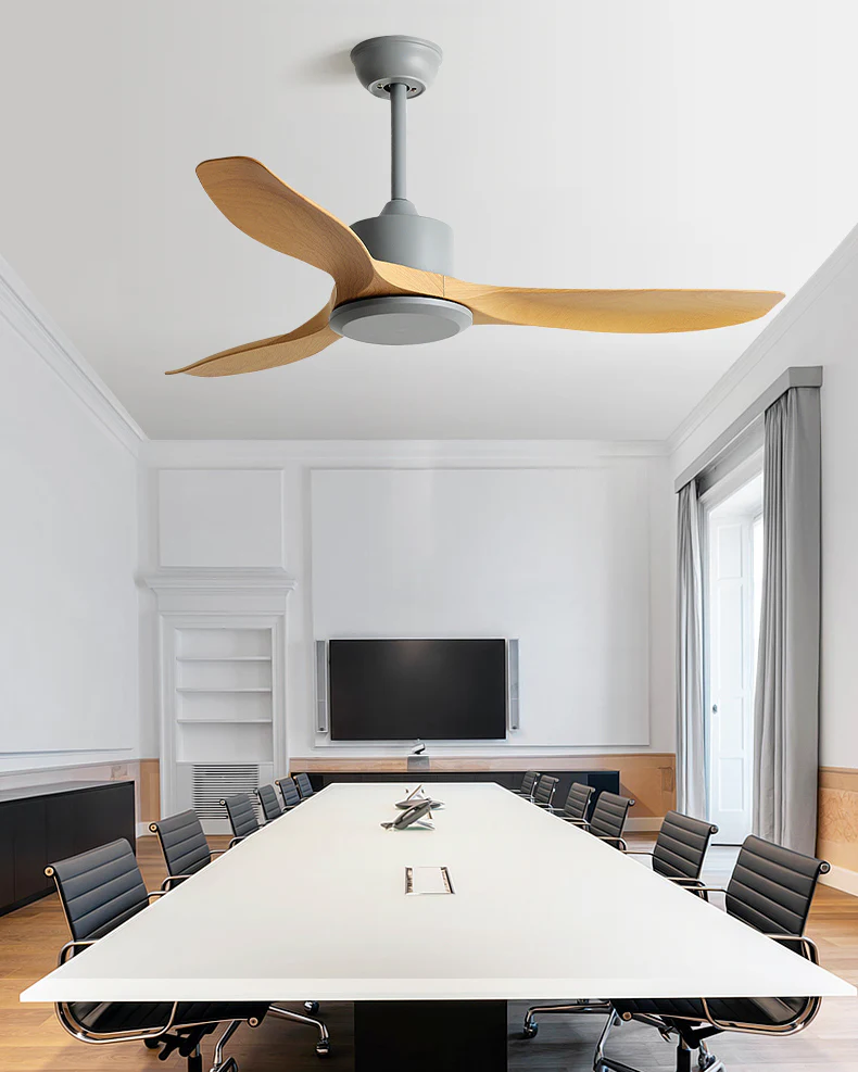 WOMO Modern 3 Blade Ceiling Fan - WM5243 - Image 4
