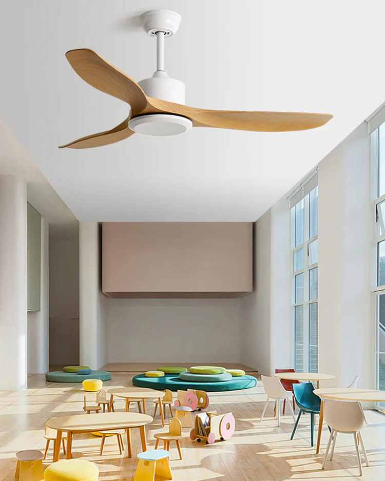 WOMO Modern 3 Blade Ceiling Fan - WM5243 - Image 5