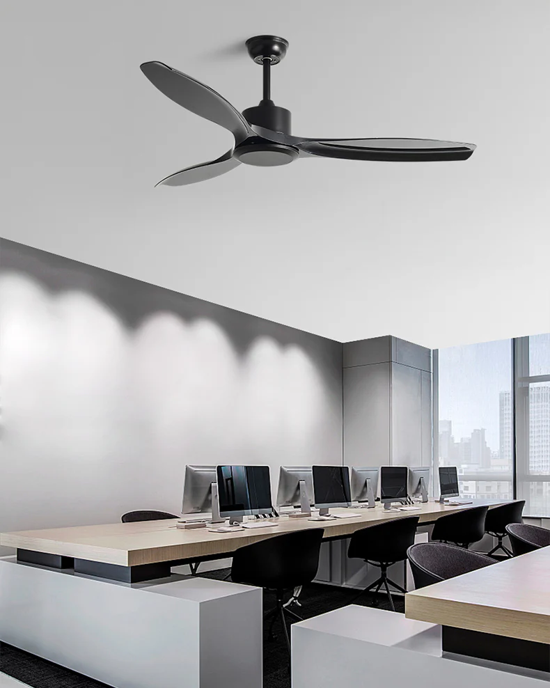 WOMO Modern 3 Blade Ceiling Fan - WM5243 - Image 7