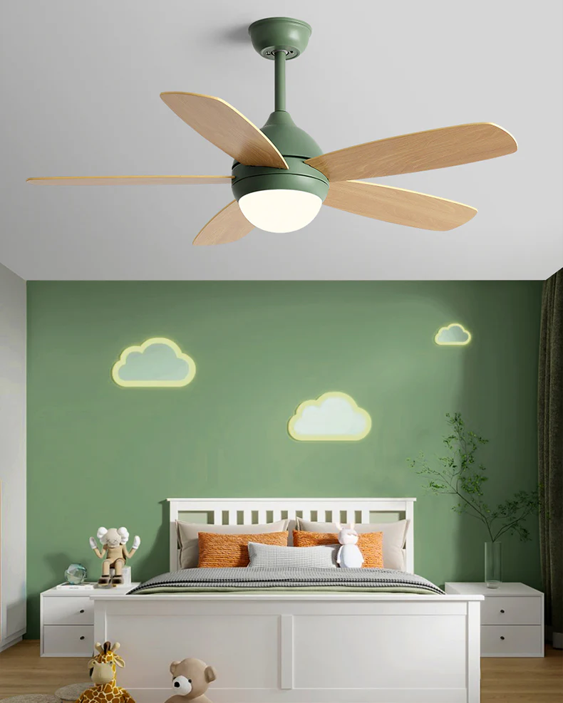 WOMO Modern 5 Blade Ceiling Fan Lamp - WM5247 - Image 21