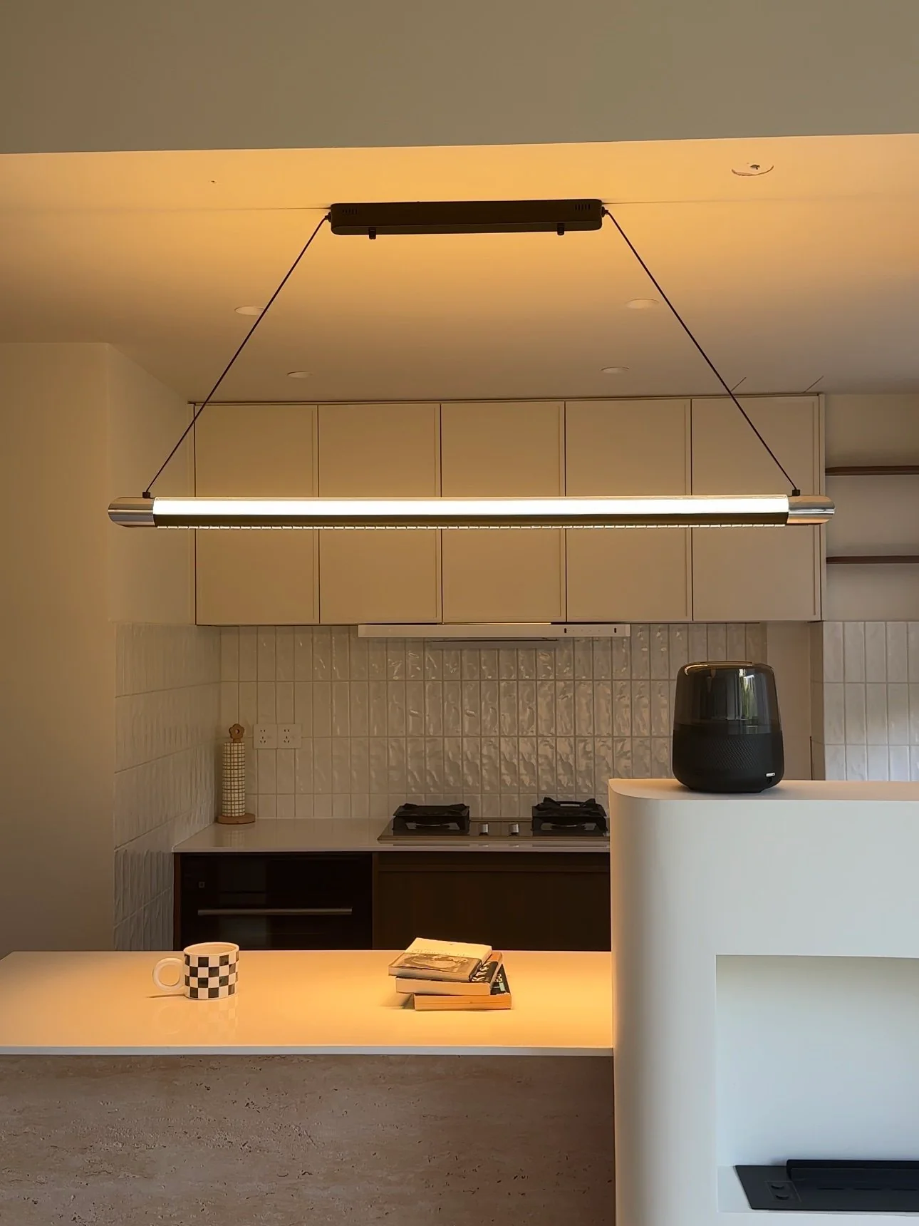WOMO Black Linear Pendant Light - WM3225 - Image 14