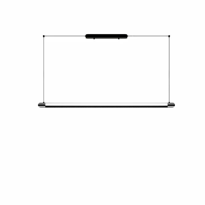 WOMO Black Linear Pendant Light - WM3225 - Image 28