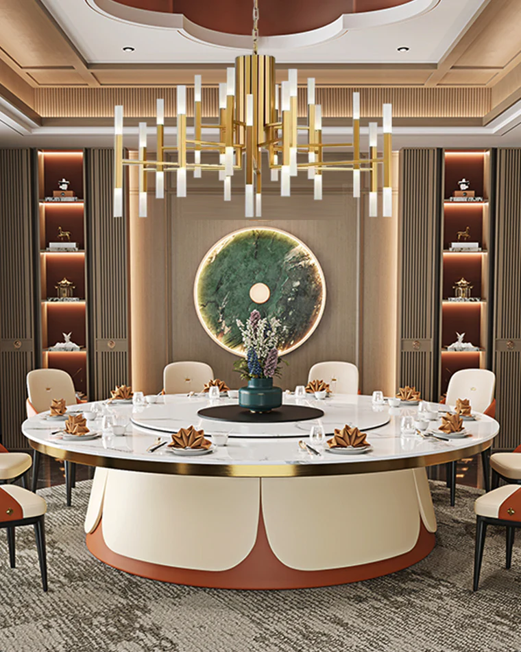WOMO Modern Candlestick Chandelier-WM2516 - Image 10