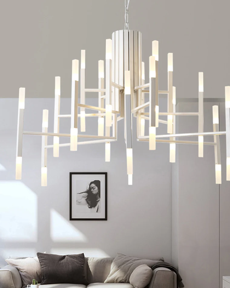 WOMO Modern Candlestick Chandelier-WM2516 - Image 11