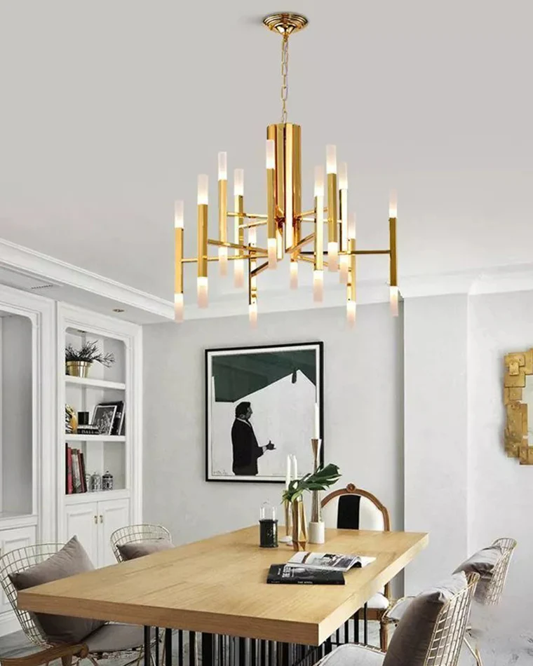 WOMO Modern Candlestick Chandelier-WM2516 - Image 12
