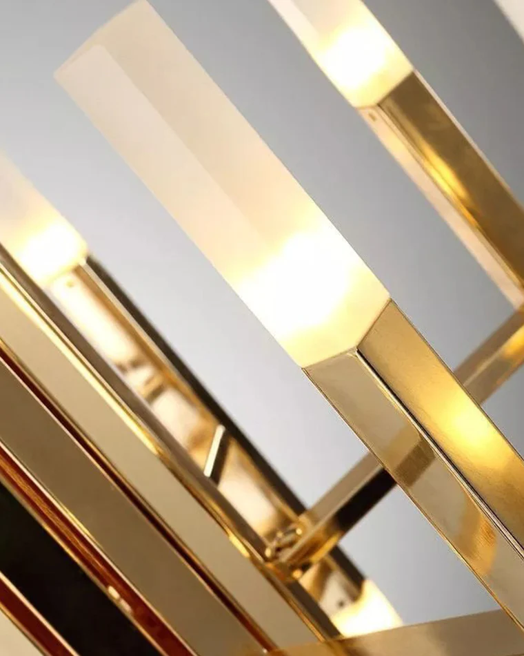 WOMO Modern Candlestick Chandelier-WM2516 - Image 15