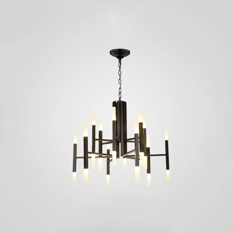 WOMO Modern Candlestick Chandelier-WM2516 - Image 19