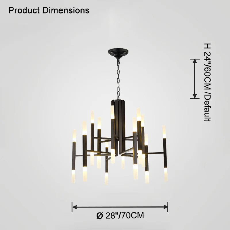 WOMO Modern Candlestick Chandelier-WM2516 - Image 20