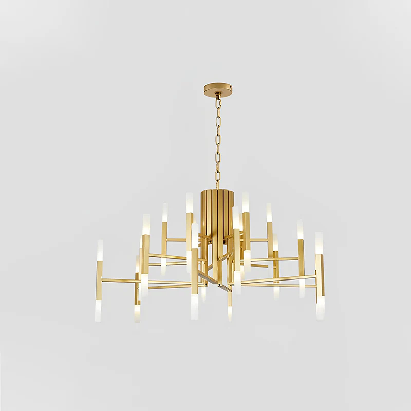WOMO Modern Candlestick Chandelier-WM2516 - Image 23