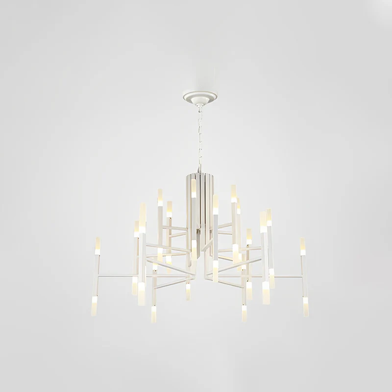 WOMO Modern Candlestick Chandelier-WM2516 - Image 27