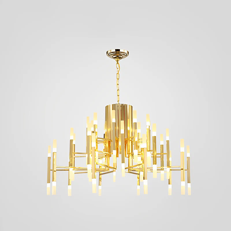 WOMO Modern Candlestick Chandelier-WM2516 - Image 29