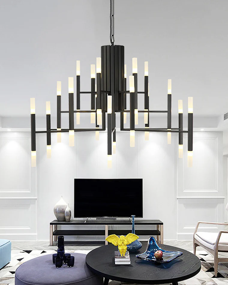 WOMO Modern Candlestick Chandelier-WM2516 - Image 3