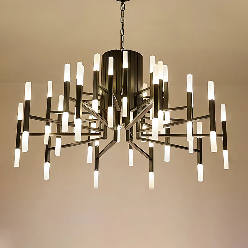 WOMO Modern Candlestick Chandelier-WM2516 - Image 31