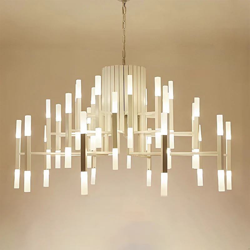 WOMO Modern Candlestick Chandelier-WM2516 - Image 33