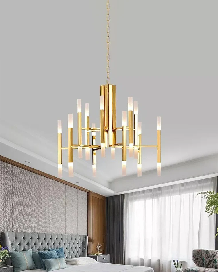 WOMO Modern Candlestick Chandelier-WM2516 - Image 4
