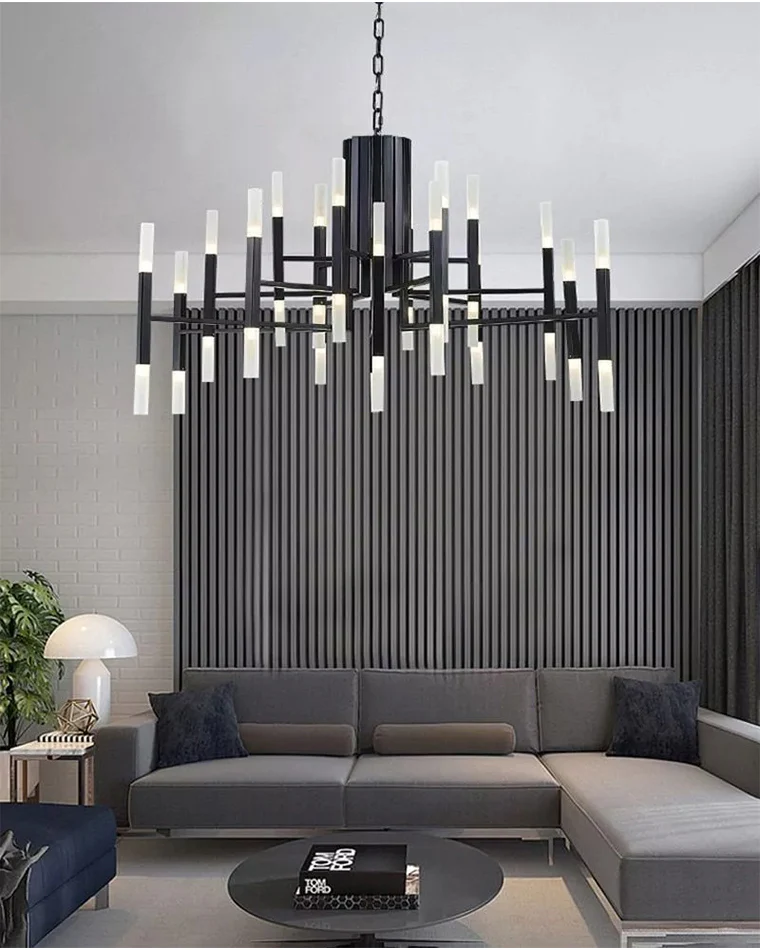 WOMO Modern Candlestick Chandelier-WM2516 - Image 5