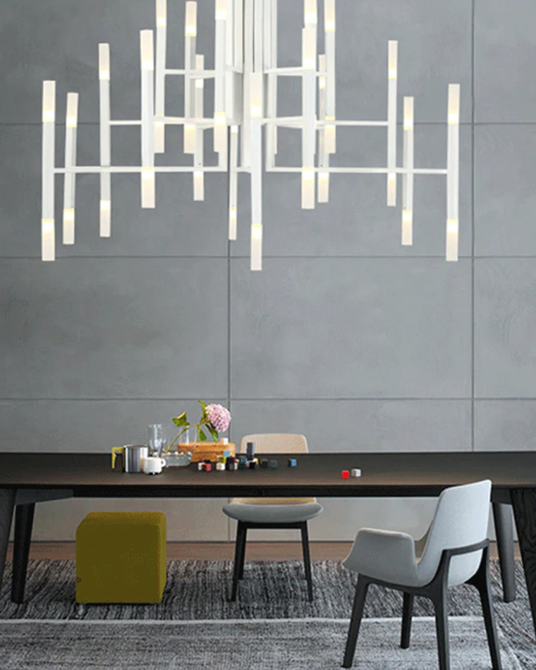 WOMO Modern Candlestick Chandelier-WM2516 - Image 6
