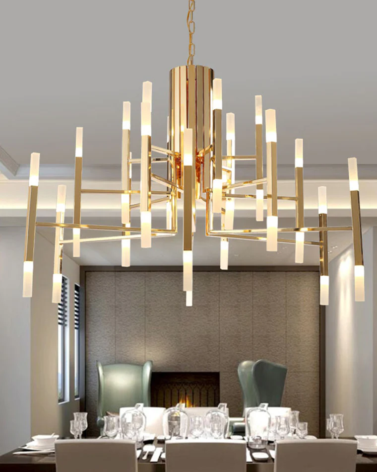 WOMO Modern Candlestick Chandelier-WM2516 - Image 7