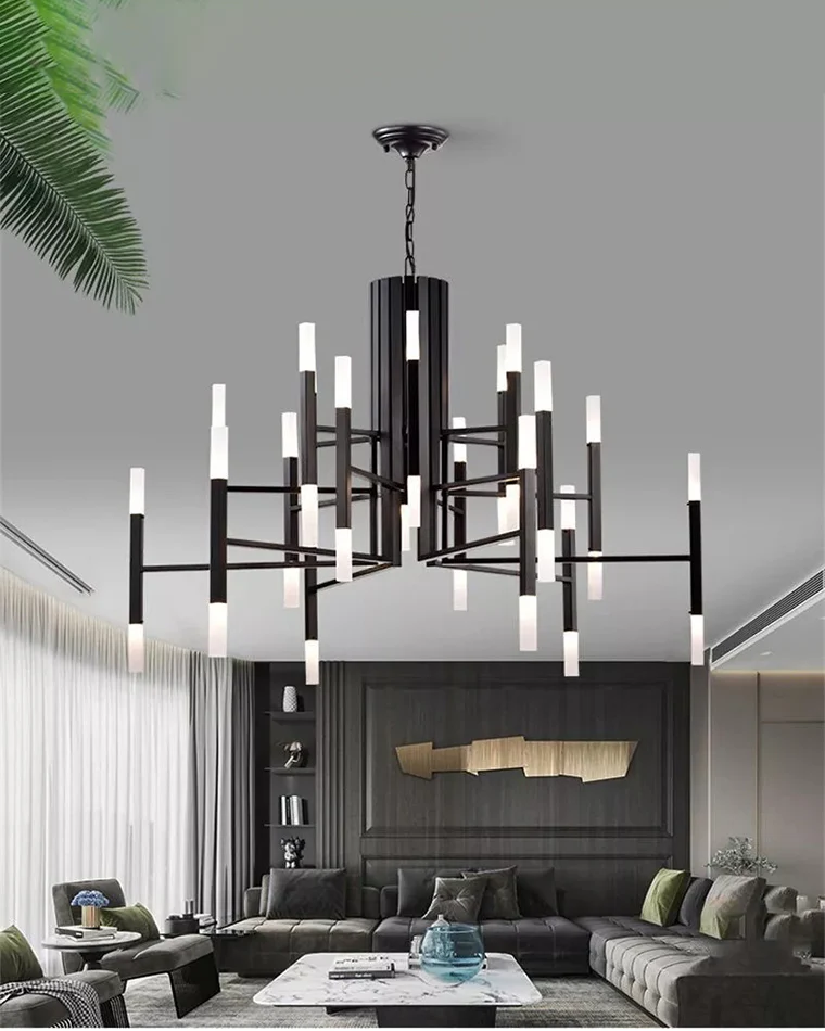 WOMO Modern Candlestick Chandelier-WM2516 - Image 9