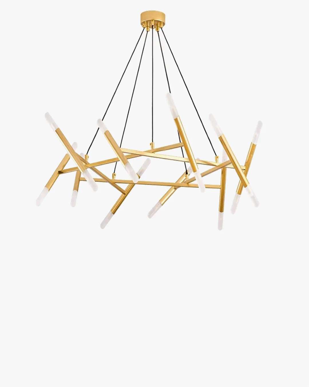 WOMO Modern Candlestick Chandelier-WM2517 - Image 14