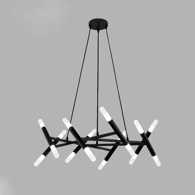 WOMO Modern Candlestick Chandelier-WM2517 - Image 15