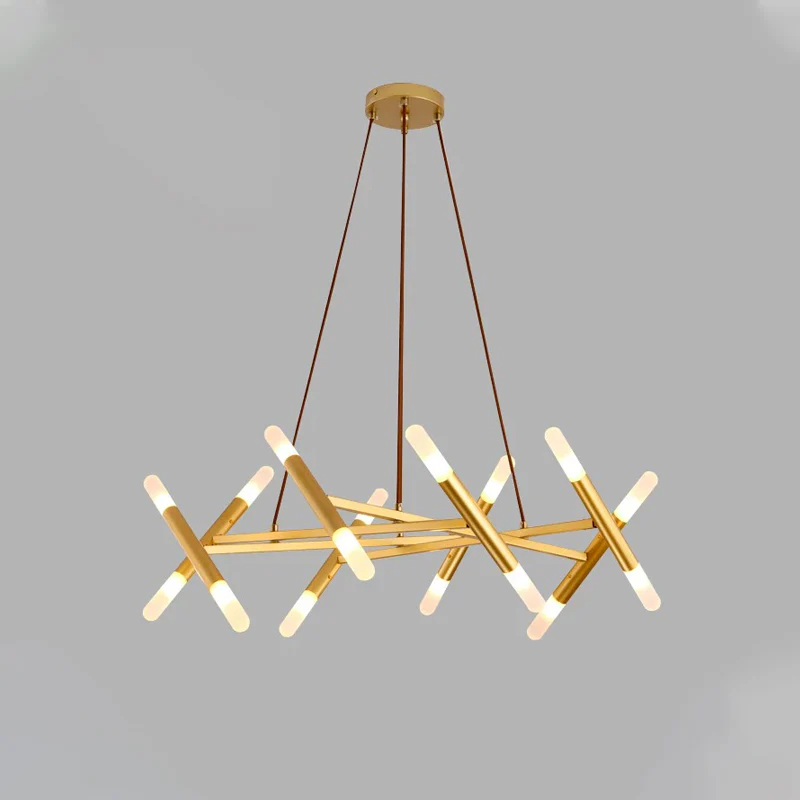 WOMO Modern Candlestick Chandelier-WM2517 - Image 17