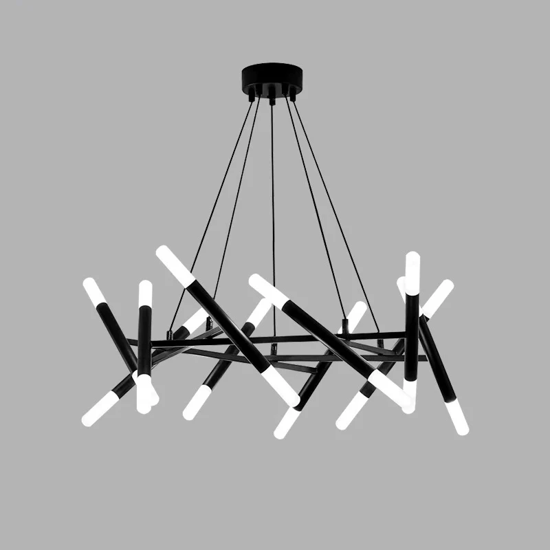 WOMO Modern Candlestick Chandelier-WM2517 - Image 21