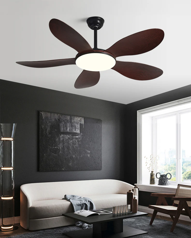 WOMO Modern Ceiling Fan Lamp - WM5192 - Image 10