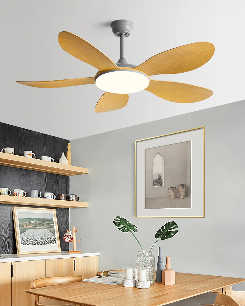 WOMO Modern Ceiling Fan Lamp - WM5192 - Image 12